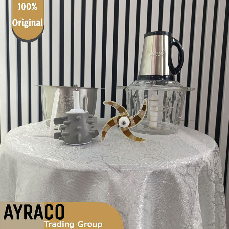 خرد کن پاناسونیک مدل MB-2024 | خردکن قدرتمند، کمصدا و کاربردی آشپزخانه