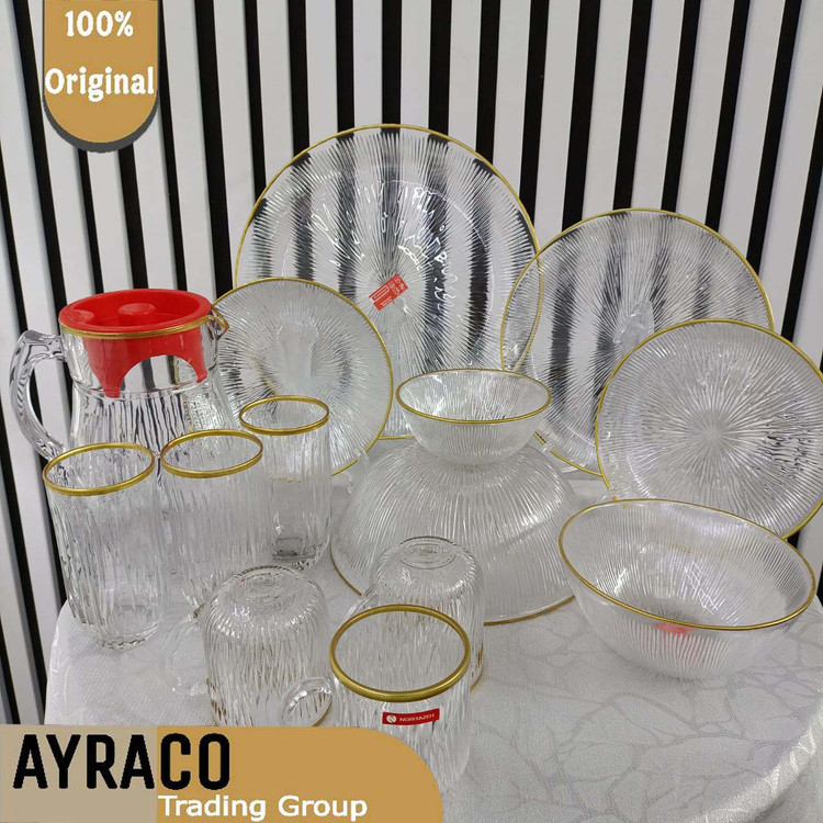 سرویس 46 پارچه سولو لب طلا برند نوری تازه