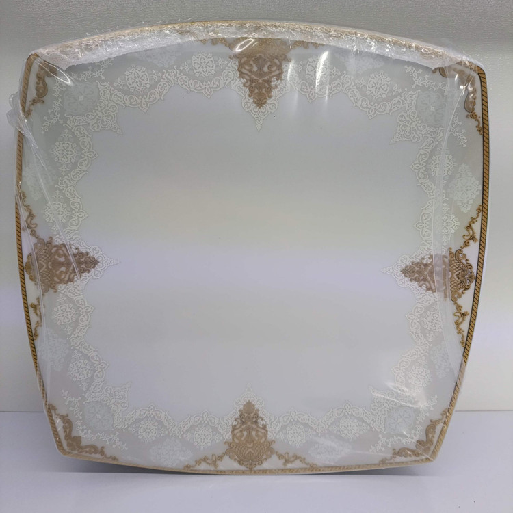 سرویس 30 پارچه چینی پردیس مدل ۲۰۰۴ پرند | سرویس غذاخوری شیک، ظریف و بادوام