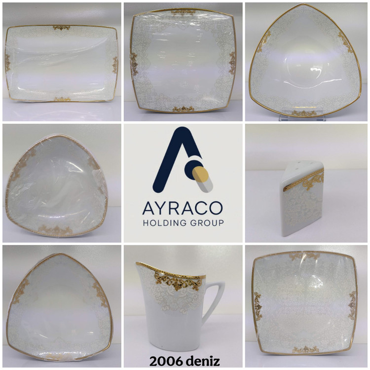 سرویس 30 پارچه چینی پردیس مدل 2006 دنیز