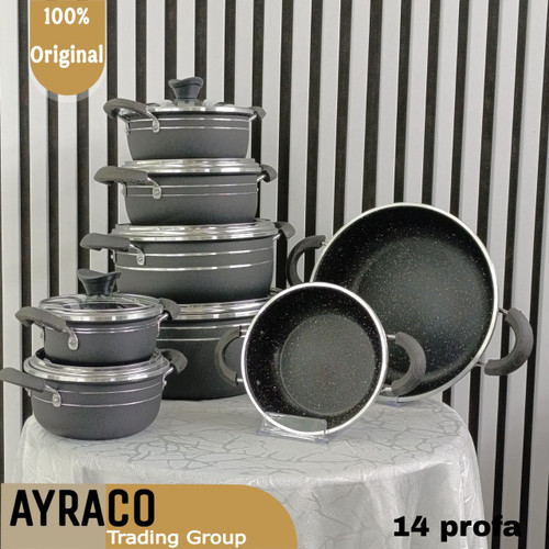 سرویس 14 پارچه پروفا برند زرفام ( Zarfam )