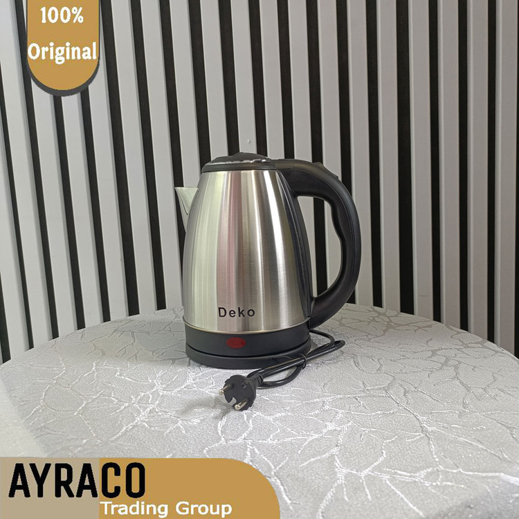 کتری برقی برند دکو بدنه استیل