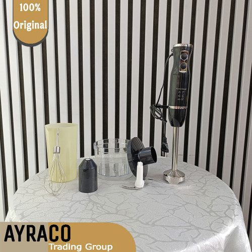 گوشتکوب برقی و خرد کن سیلور کراست دو کاره مدل sc-8008s