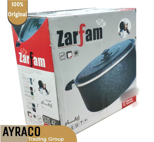 قابلمه گرانیتی سایز 46 برند زرفام ( Zarfam )