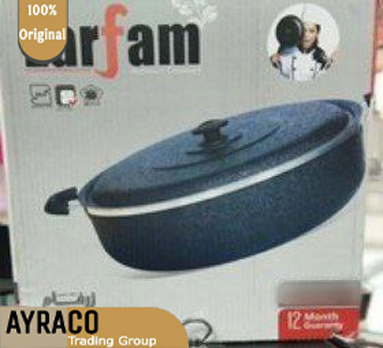 تابه گرانیتی برند زرفام ( Zarfam )