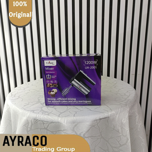 همزن برقی یونیک مدل 2001