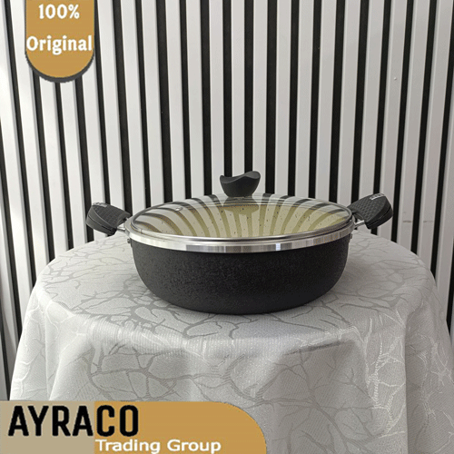 تابه گرانیتی برند زرفام سایز 28 ( Zarfam )