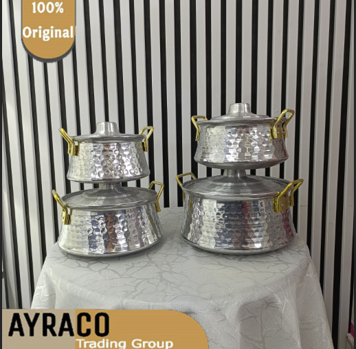 قابلمه 8 پارچه چکشی