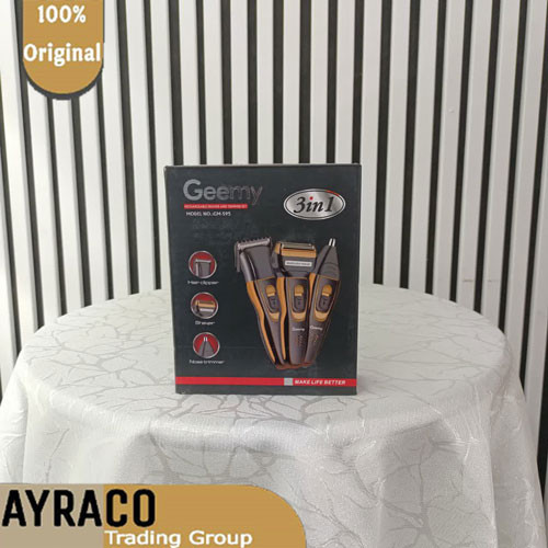 ریش تراش سه کاره گیمی ( Gemei ) مدل 595