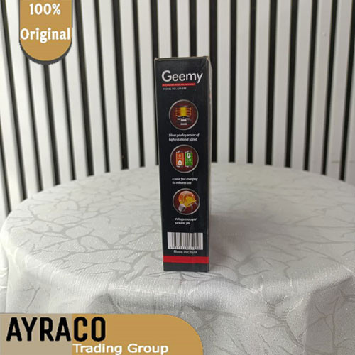 ریش تراش سه کاره گیمی ( Gemei ) مدل 595