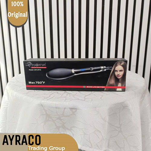 برس برقی جیمی مدل 2972 | برس حرارتی حرفهای برای صاف و حالت دادن مو