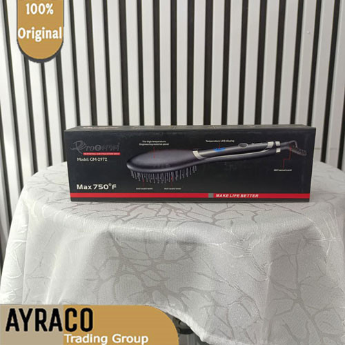 برس برقی جیمی مدل 2972 | برس حرارتی حرفهای برای صاف و حالت دادن مو