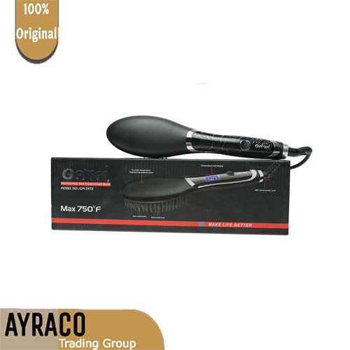 برس برقی جیمی مدل 2972 | برس حرارتی حرفهای برای صاف و حالت دادن مو