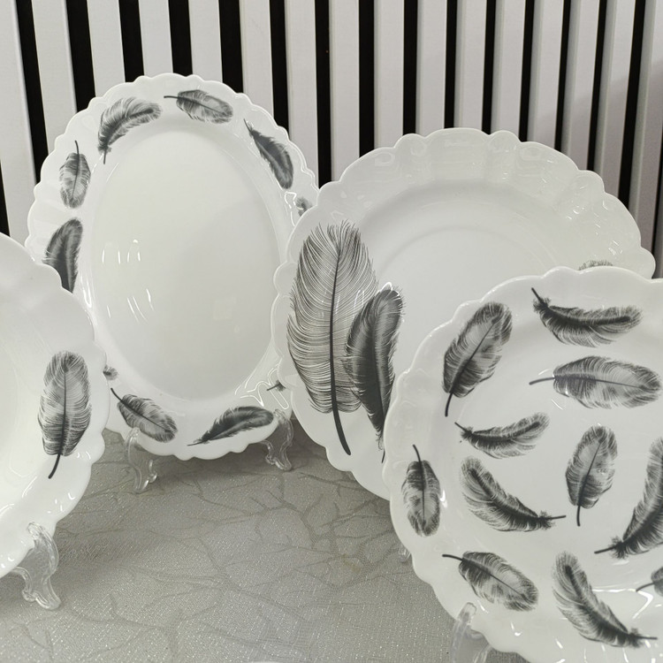 سرویس غذا خوری 25 پارچه رایا مشکی برند آیروپال