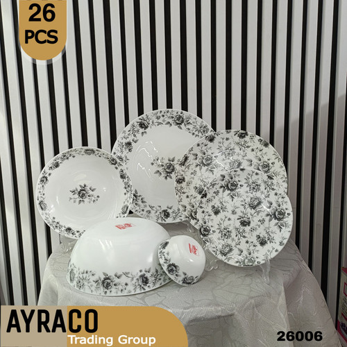 سرویس غذاخوری 26 پارچه 28006 برند دینو