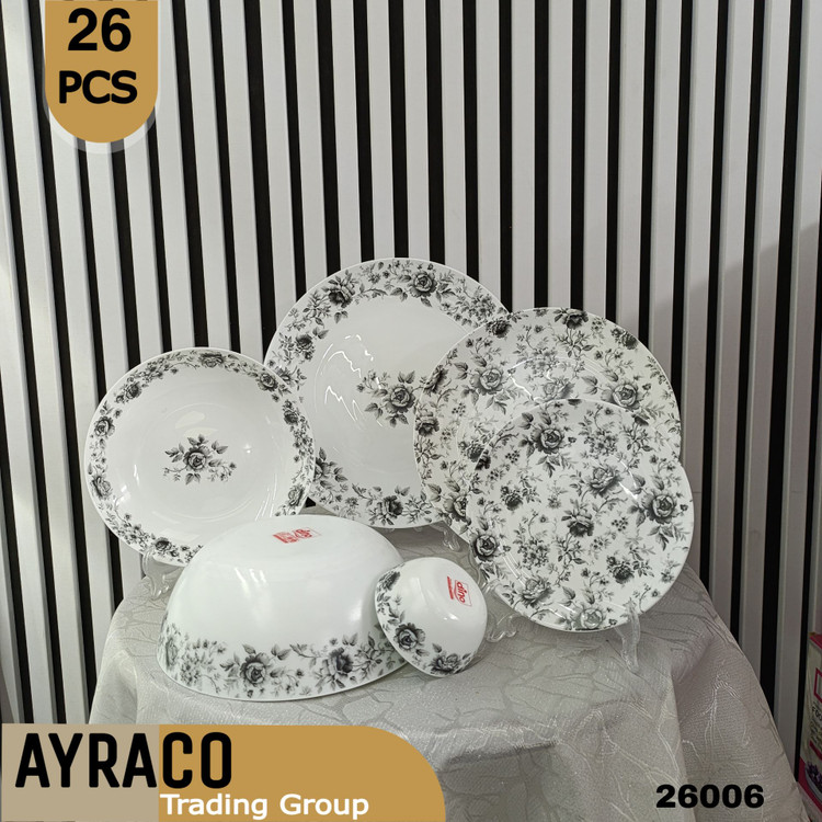 سرویس غذاخوری 26 پارچه 28006 برند دینو